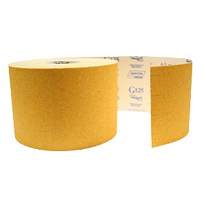 Pacote com 1 Rolo de Lixa Adalox Papel G125 Grão 60 Rolo 150 x 45 m