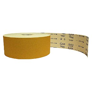 Pacote com 1 Rolo de Lixa Adalox Papel G125 Grão 80 Rolo 120 x 100 m