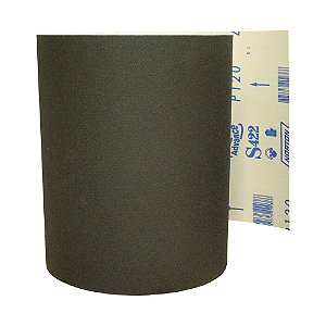 Pacote com 1 Rolo de Lixa Durite Assoalho S422 Grão 120 610 x 45 m