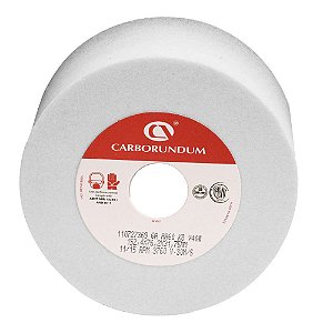 Rebolo Ferramentaria Óxido de Alumínio Branco Copo Reto 152,4 x 76,2 x 31,75 mm 6A AA60 K8V40W