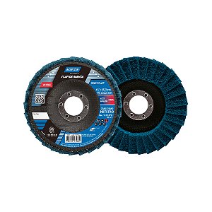 Disco Flap de Manta Vortex Muito Fino Azul 115 x 22 mm