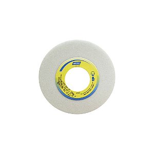 Rebolo Afiação e Retíficação Óxido de Alumínio Branco Copo Reto 101,6 x 50,8 x 31,75 mm ACR FE 38A46K