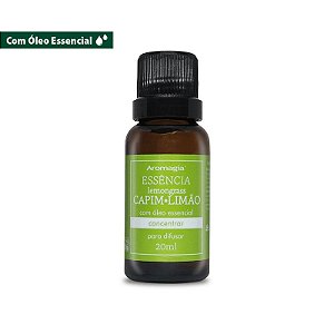 Essência Pura Aromagia de CAPIM LIMÃO - WNF - 20ml