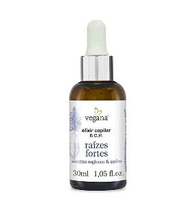 Elixir Capilar B.C.H. Raízes Fortes - Vegana WNF - 30ml