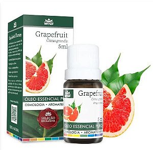 Óleo Essencial Grapefruit WNF - 5ml