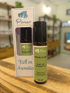 Roll on IMUNIDADE - Pomar Aromaterapia - 10ml