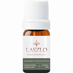 ÓLEO ESSENCIAL ALECRIM CINEOL EXTRA GT MARROCOS LASZLO 10 ML