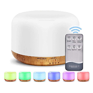 Difusor Umidificador Ultrassônico  AROMA DIFUSER LELONG  300ml