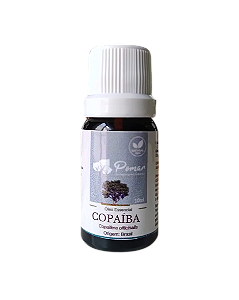 Óleo Essencial de COPAÍBA DESTILADA Pomar Aromaterapia 10ml