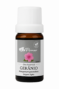 Óleo Essencial de GERÂNIO Pomar Aromaterapia 10ml