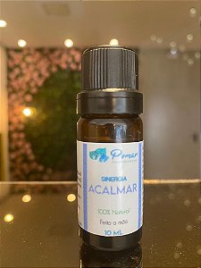 Sinergia ACALMAR - Pomar Aromaterapia - 10ml