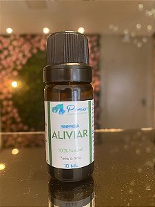 Sinergia ALIVIAR - Pomar Aromaterapia - 10ml