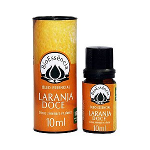 Óleo Essencial de LARANJA DOCE - BioEssência - 10ml