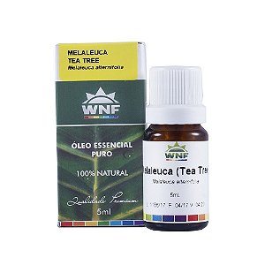 Óleo Essencial Melaleuca (Tea Tree) WNF - 5ml