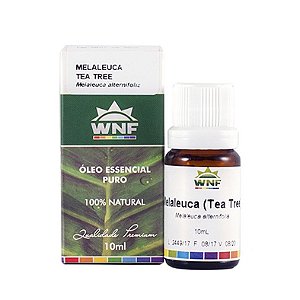 Óleo Essencial Melaleuca (Tea Tree) WNF - 10ml