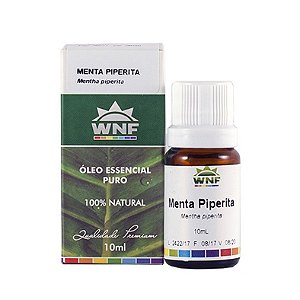 Óleo Essencial Menta Piperita WNF - 10ml