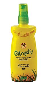 Loção Repelente Corporal Citrojelly 120ml