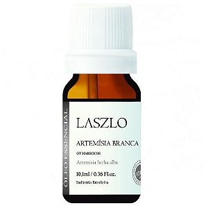 ÓLEO ESSENCIAL DE ARTEMÍSIA BRANCA - LASZLO - 10,1ML