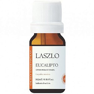 ÓLEO ESSENCIAL DE EUCALIPTO CITRIODORA - LASZLO - 10,1ML