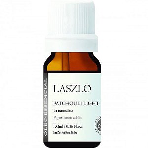 ÓLEO ESSENCIAL DE PATCHOULI (LIGHT) - LASZLO - 10,1ML