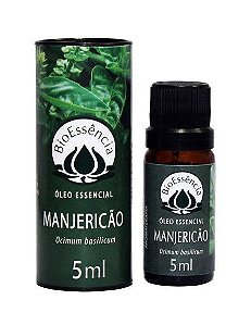 Óleo Essencial de Manjericão - BioEssência - 5ml