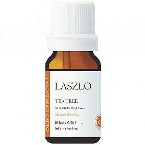ÓLEO ESSENCIAL DE TEA TREE (QT TERPINEN-4-OL) GT BRASIL LASZLO 10,1ML