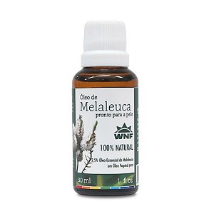 Óleo de Melaleuca pronto para pele – 30ml