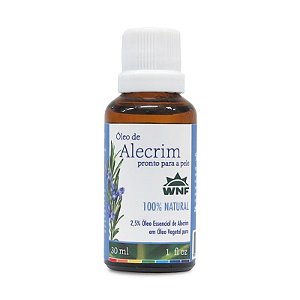 Óleo de Alecrim pronto para pele – 30ml