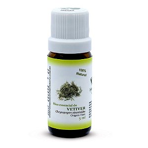 ÓLEO ESSENCIAL DE VETIVER - Harmonie - 5ML