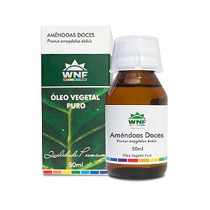 Óleo Vegetal AMÊNDOAS - WNF - 50ml