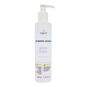 Hidratante Corporal Puro Relax - 200ml