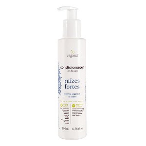 Condicionador Raízes Fortes - Vegana WNF - 200ml