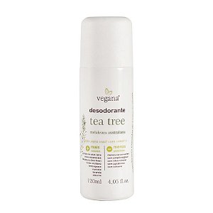 Desodorante Tea Tree - Vegana WNF - 120ml