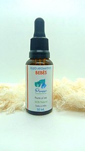 Óleo Aromático para BEBÊS - Pronto para uso - 30ml