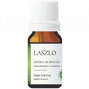 OLEO RESINA DE SANGUE DE DRAGÃO -  LASZLO - 10,1ML