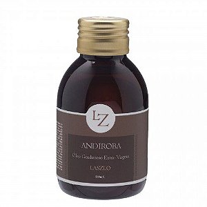 ÓLEO VEGETAL DE ANDIROBA - LASZLO - 120ML