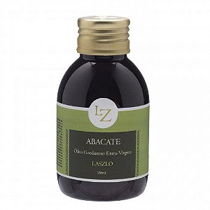 ÓLEO VEGETAL DE ABACATE - LASZLO - 120ML