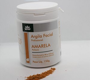 Argila Amarela Natural WNF - 150g