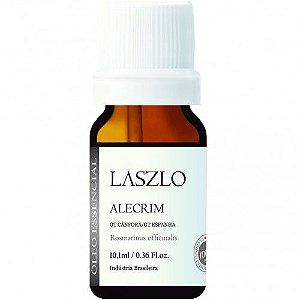 ÓLEO ESSENCIAL DE ALECRIM (QT CÂNFORA) - LASZLO - 10,1ML