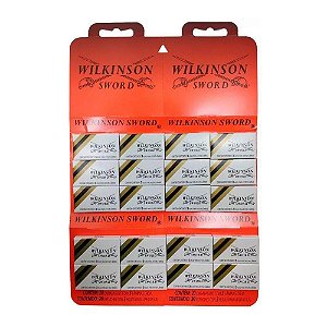Lâmina de Barbear Wilkinson (60 lâminas)