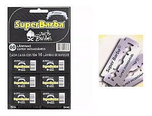 Lãmina de Barbear Super Barba