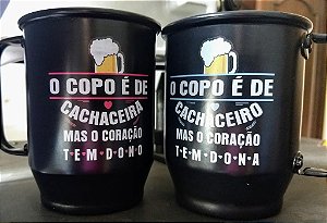 Caneca Chopp Aluminio