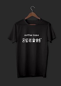 Camiseta Coffee Time