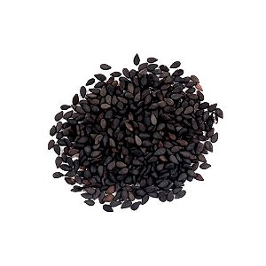 Gergelim Preto Granel - 100g