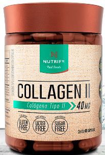 Collagen II 40 mg 60 cápsulas