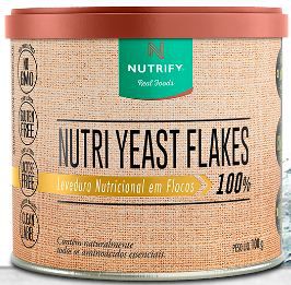 Nutri yeast flakes - levedura nutricional 100g