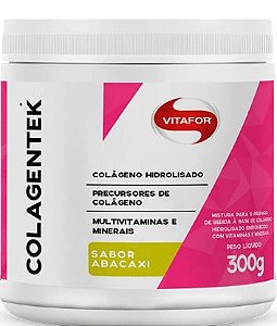 Colagentek sabor abacaxi 300g