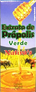 Extrato de própolis verde Nativa's 30 ml