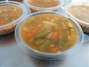 Sopa de Legumes Funcional