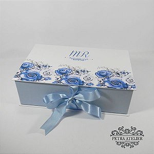 Caixa de Padrinhos tam:24x15,5x7cm